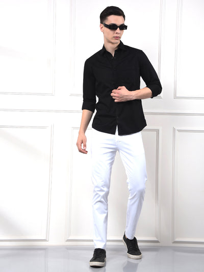 Shadow Black Formal Shirt