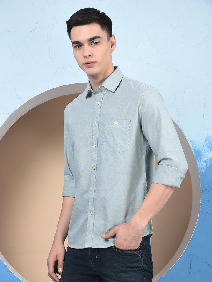 Vogue Mint Cotton Shirt