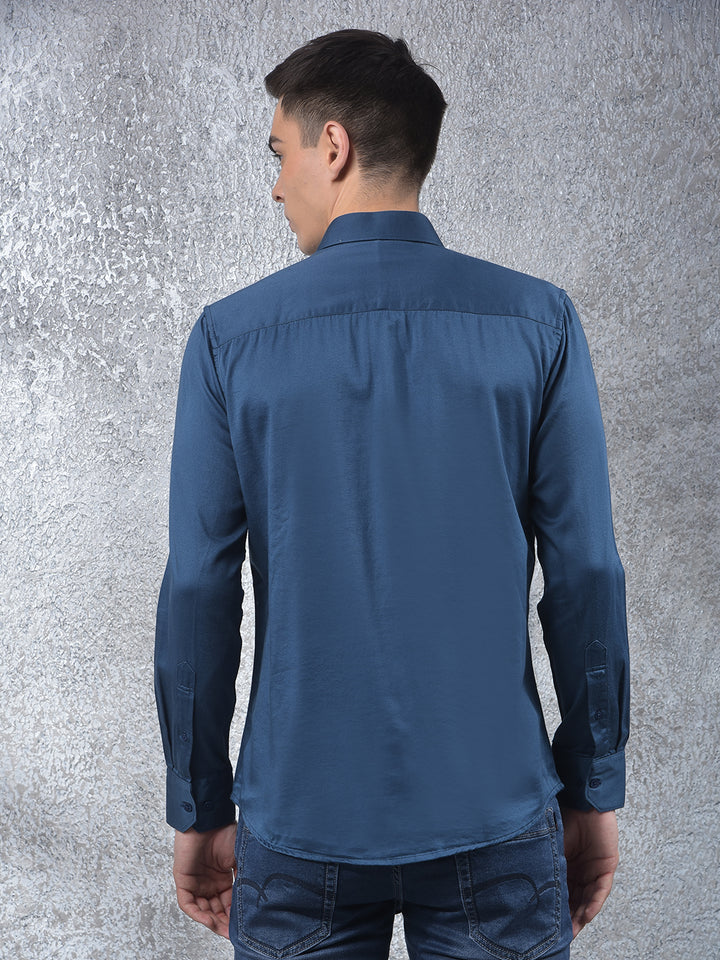 Spark Axis Blue Shirt