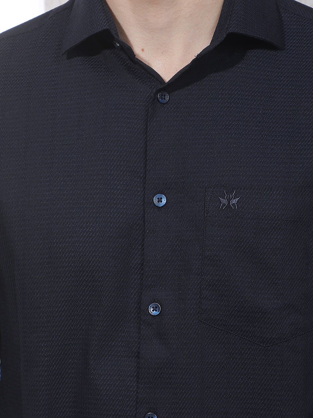 Urban Anchor Blue Navy Blue Shirt