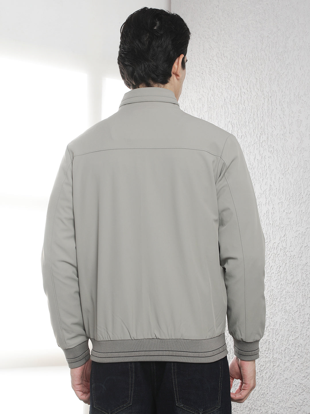 Minimalist Iron Grey Jacket