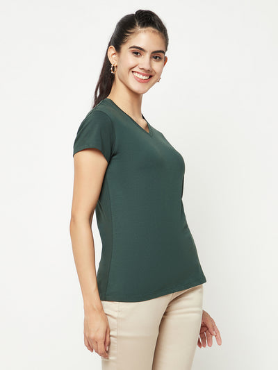 Rebellious Green T-Shirt