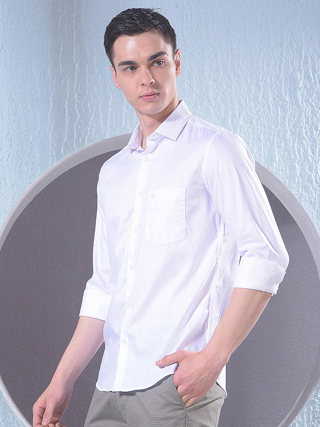 Crisp White Everyday Shirt