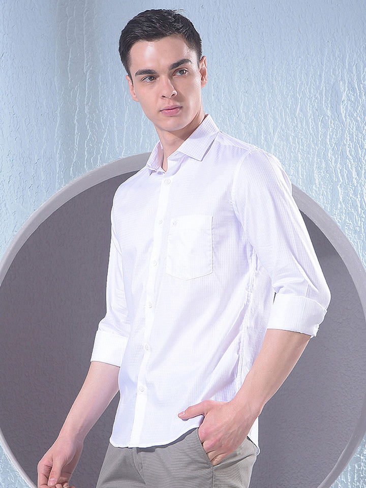 Crisp White Everyday Shirt