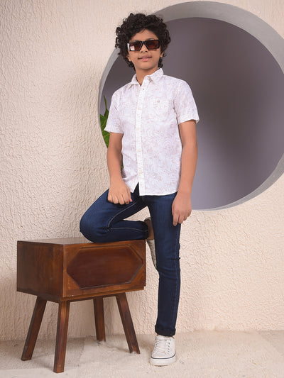 Edgy Dark Wash Navy Blue Jeans