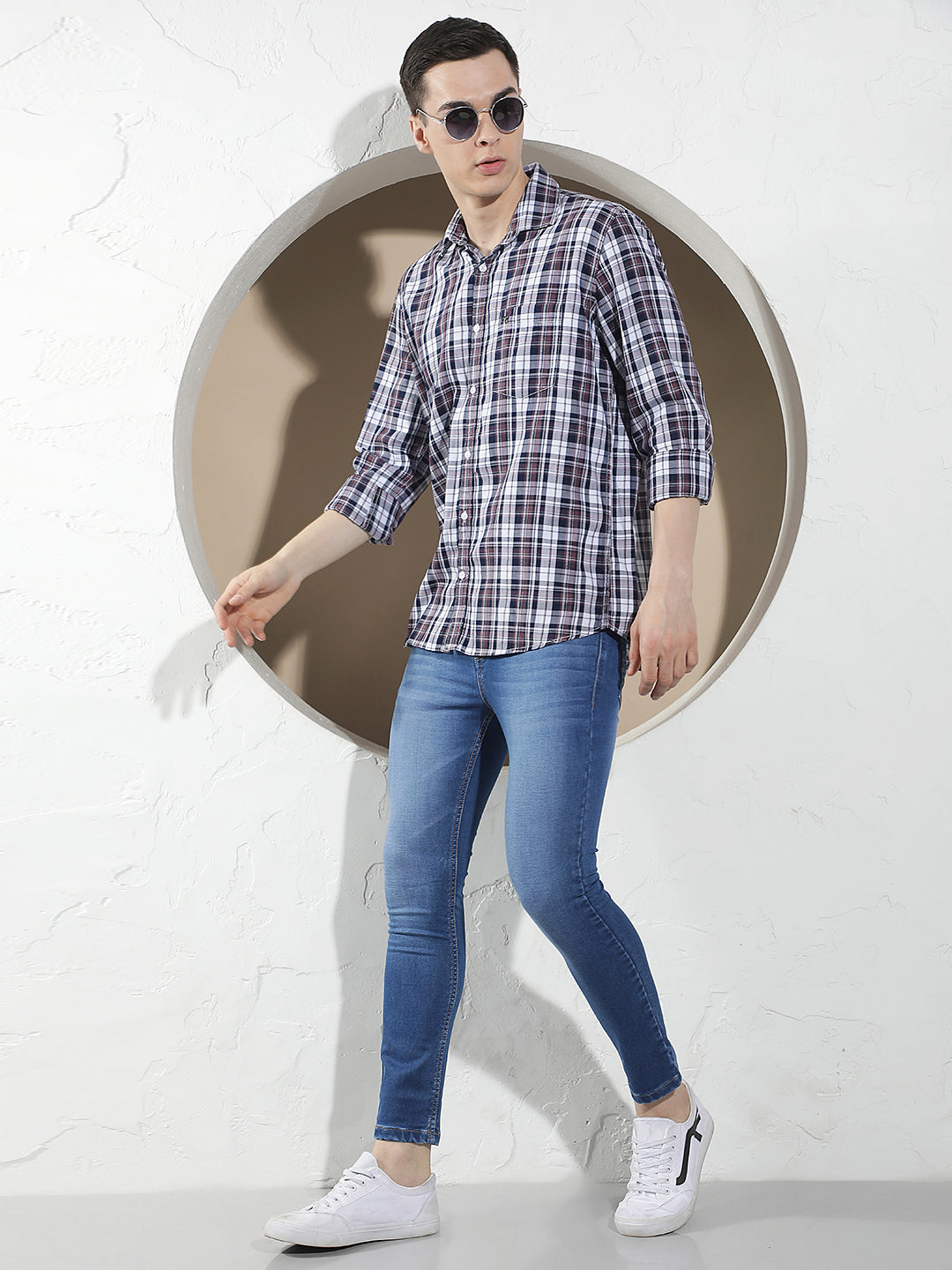Urban Indigo Blue Skinny Jeans