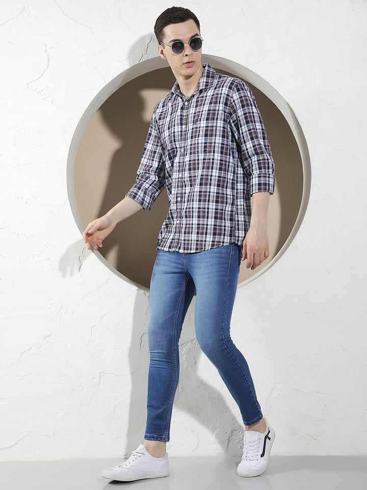 Urban Indigo Blue Skinny Jeans