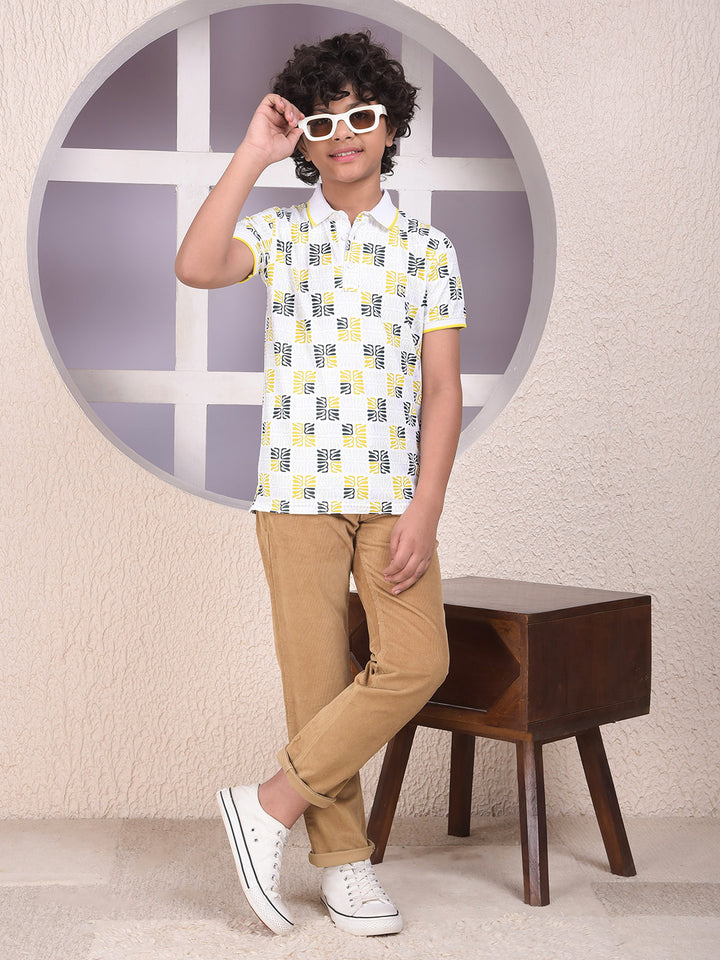 Refined Khaki Corduroy Trousers