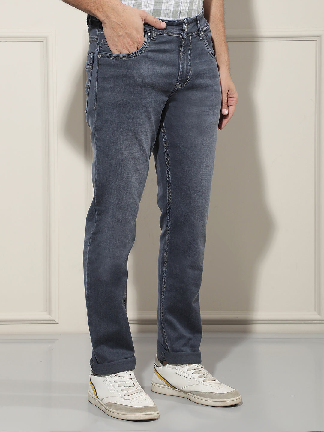 Chic Fog Grey Jeans