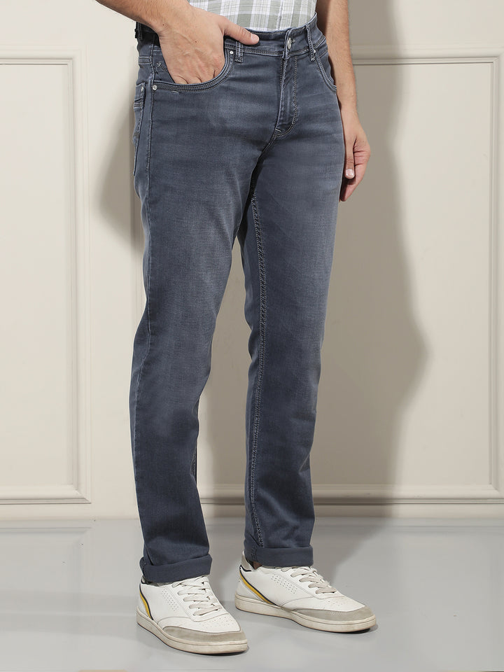 Chic Fog Grey Jeans