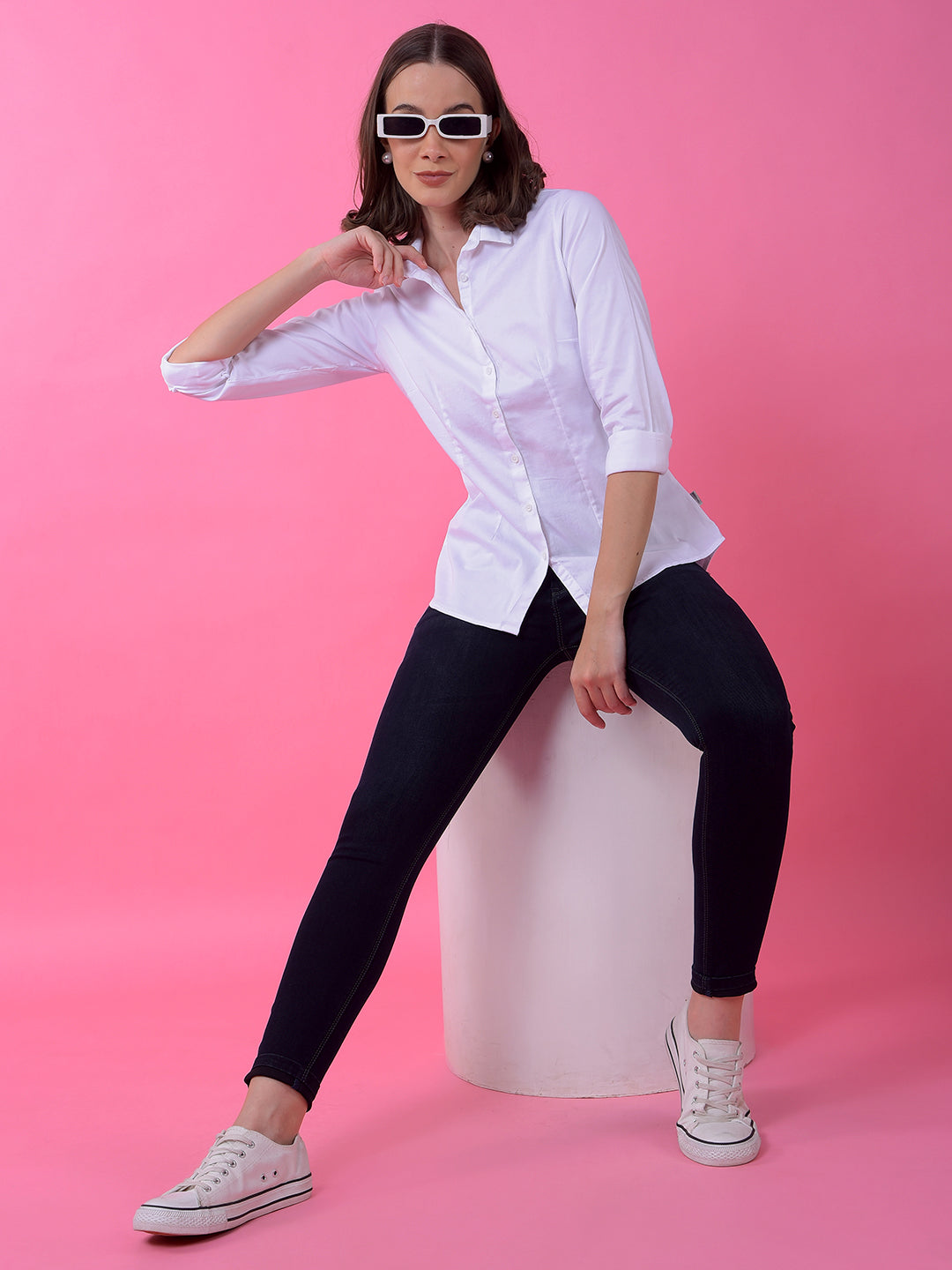 Trendy White Shirt