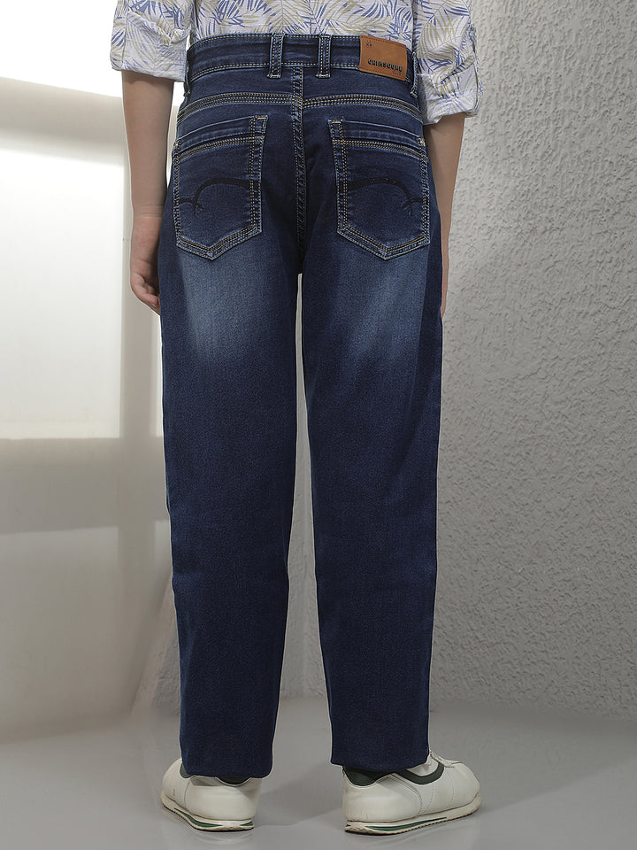 Sleek Indigo Street Jeans
