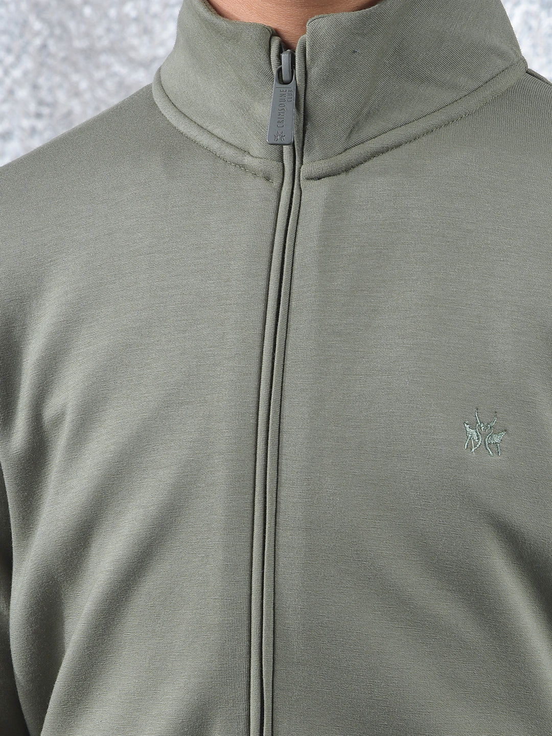 Breathable Olive Sweatshirt