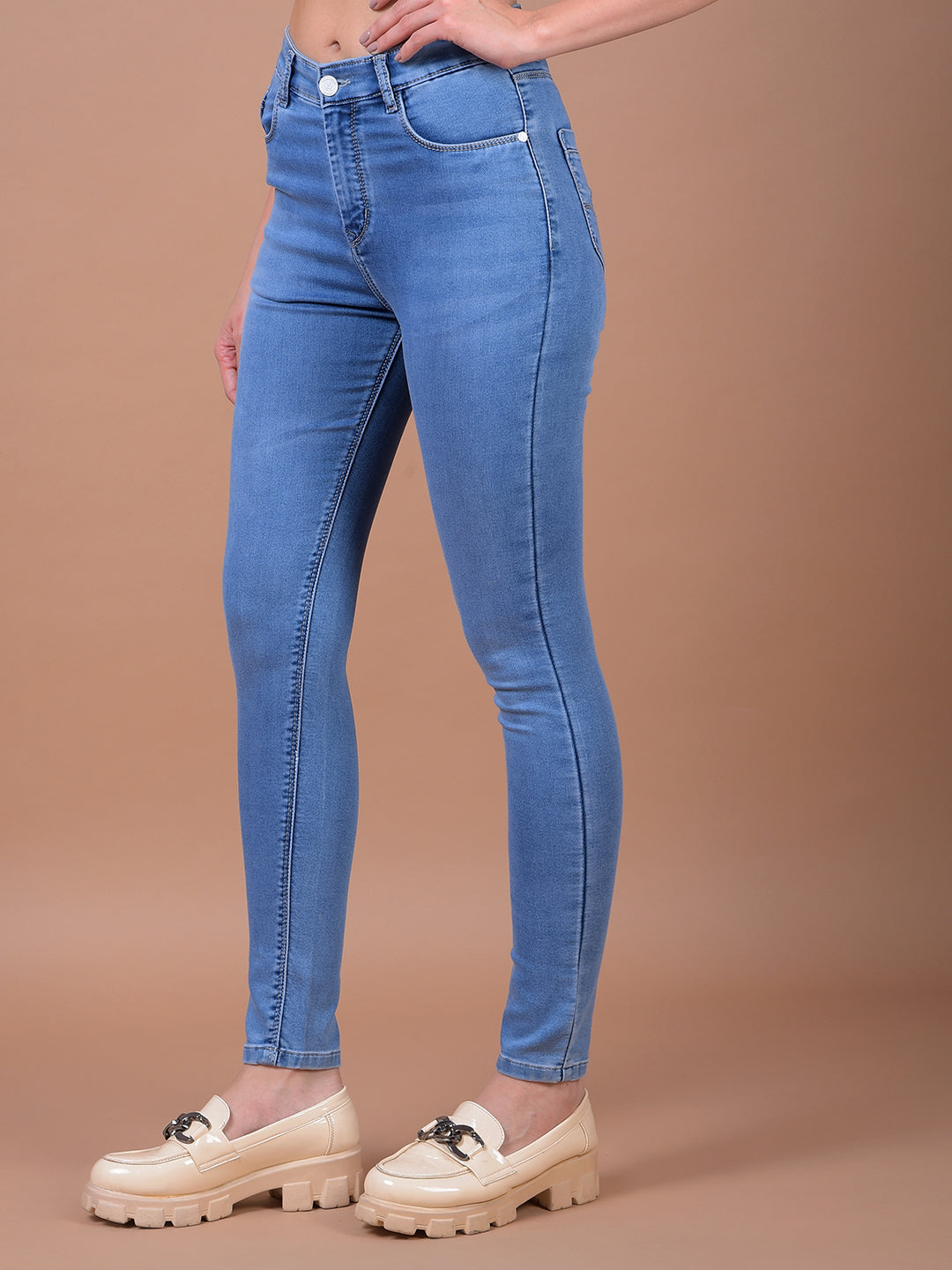 Blue Skinny Jeans