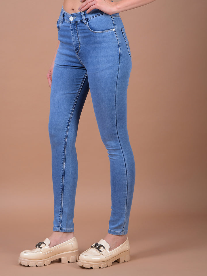 Blue Skinny Jeans