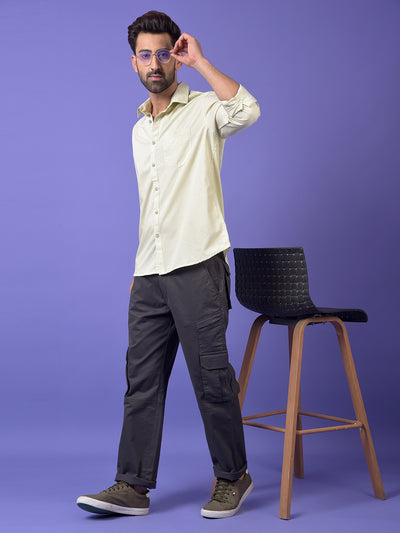 Chic Cream Shirts