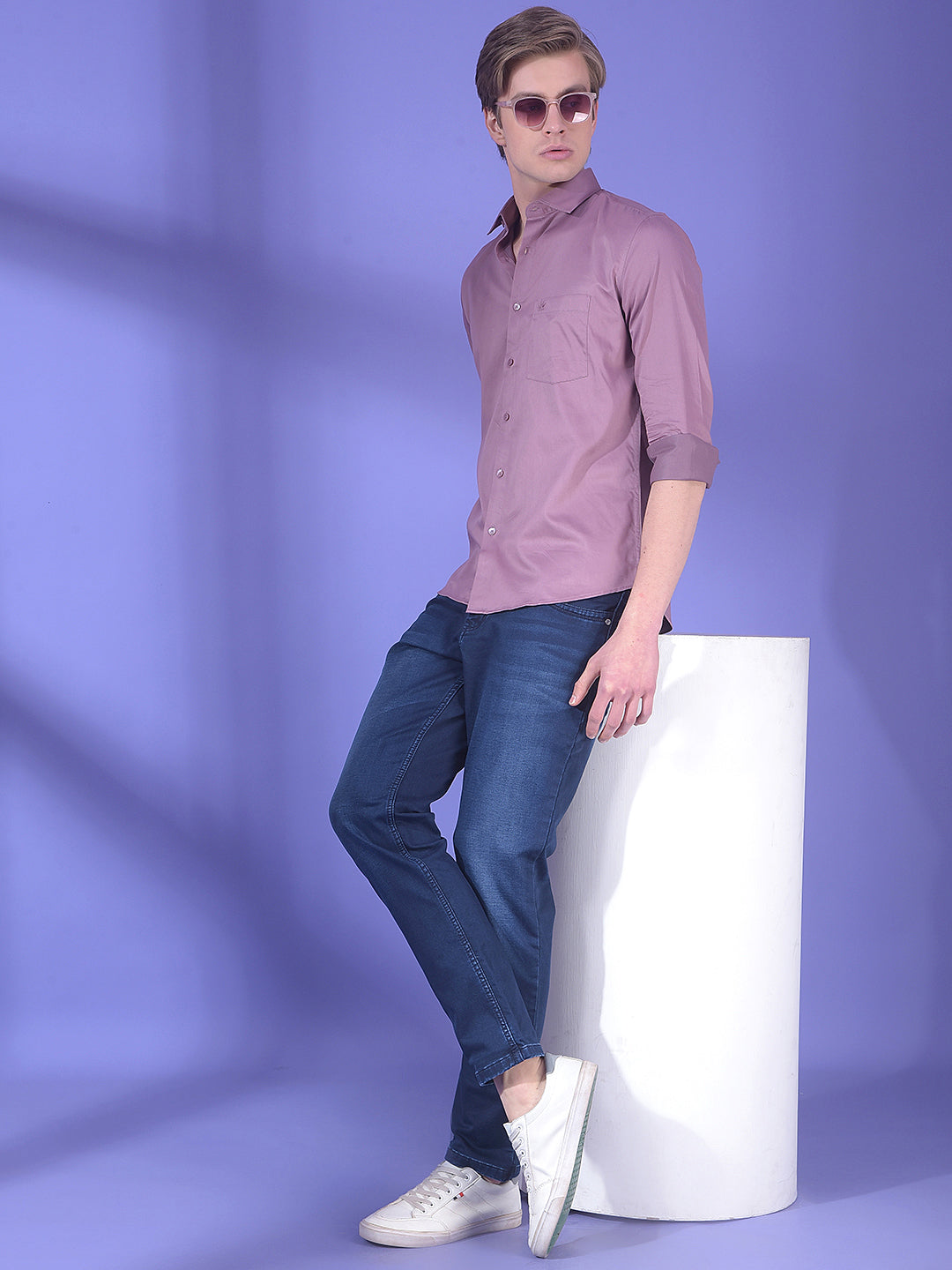 Vanguard Mauve Shirt