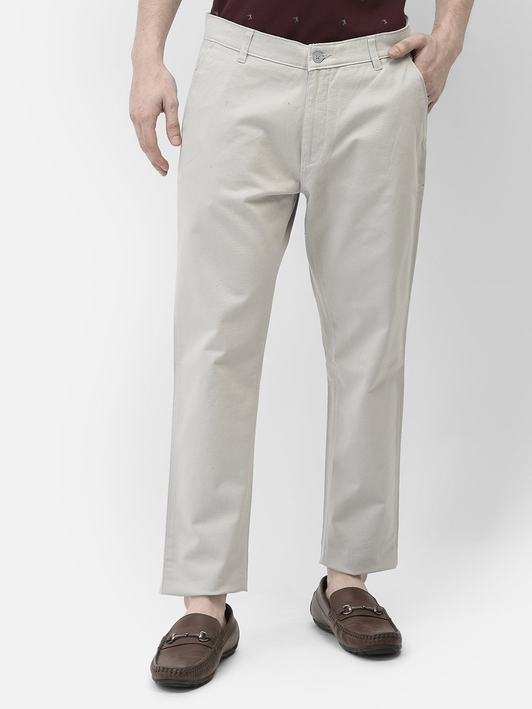 Timeless Grey Trousers