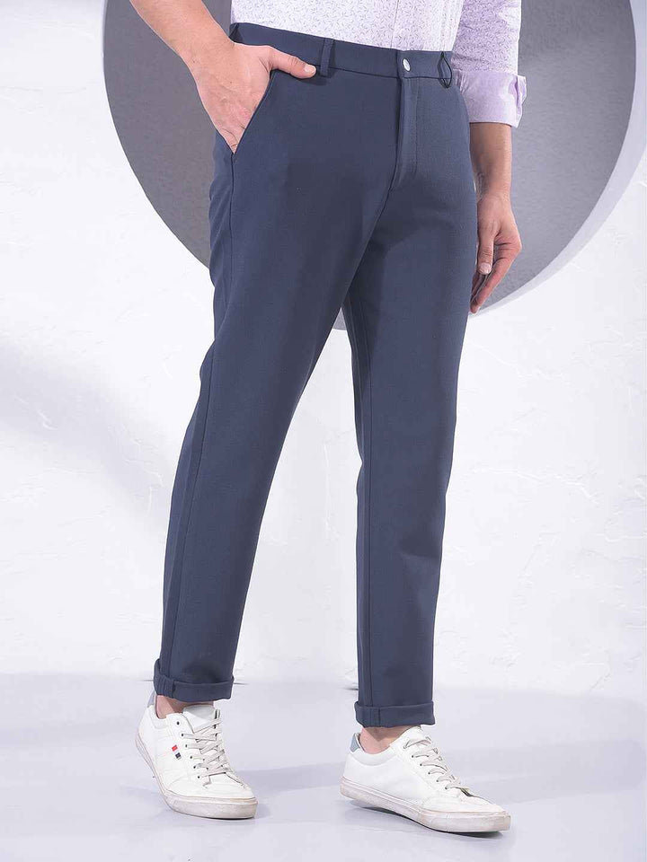 Navy Citywear Trousers