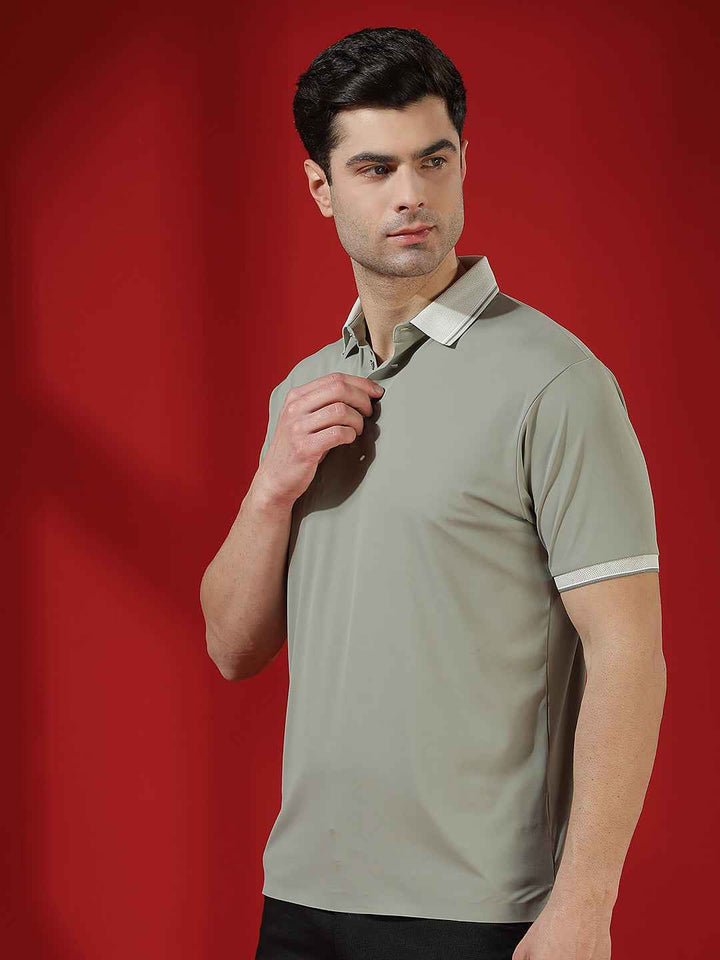 Olive Classic Polo T-Shirt