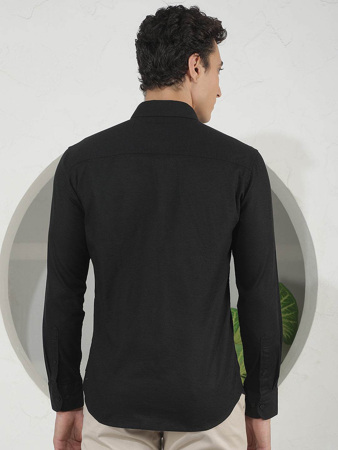 Chic Pitch Black Shirt