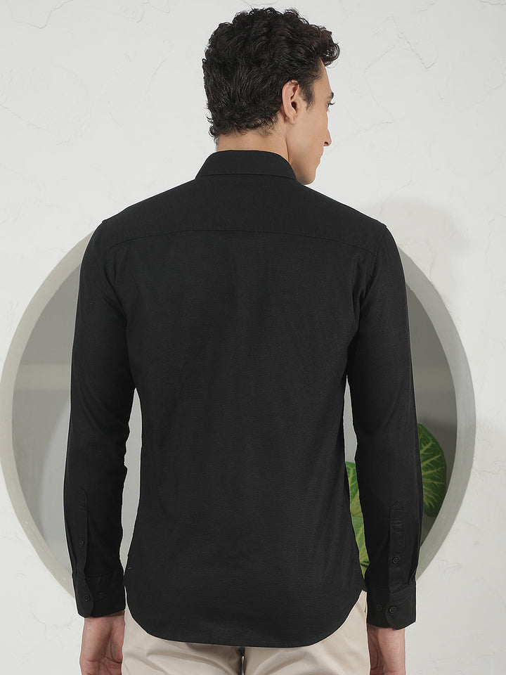 Chic Pitch Black Shirt