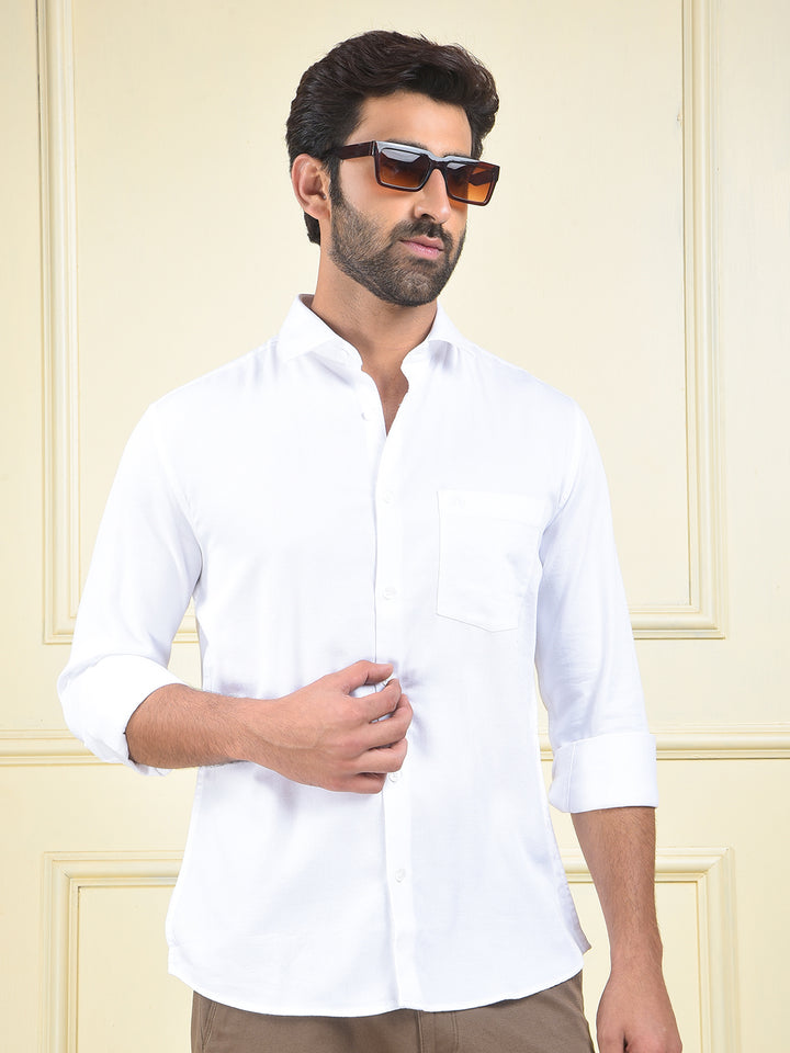 Smooth Move White Shirt