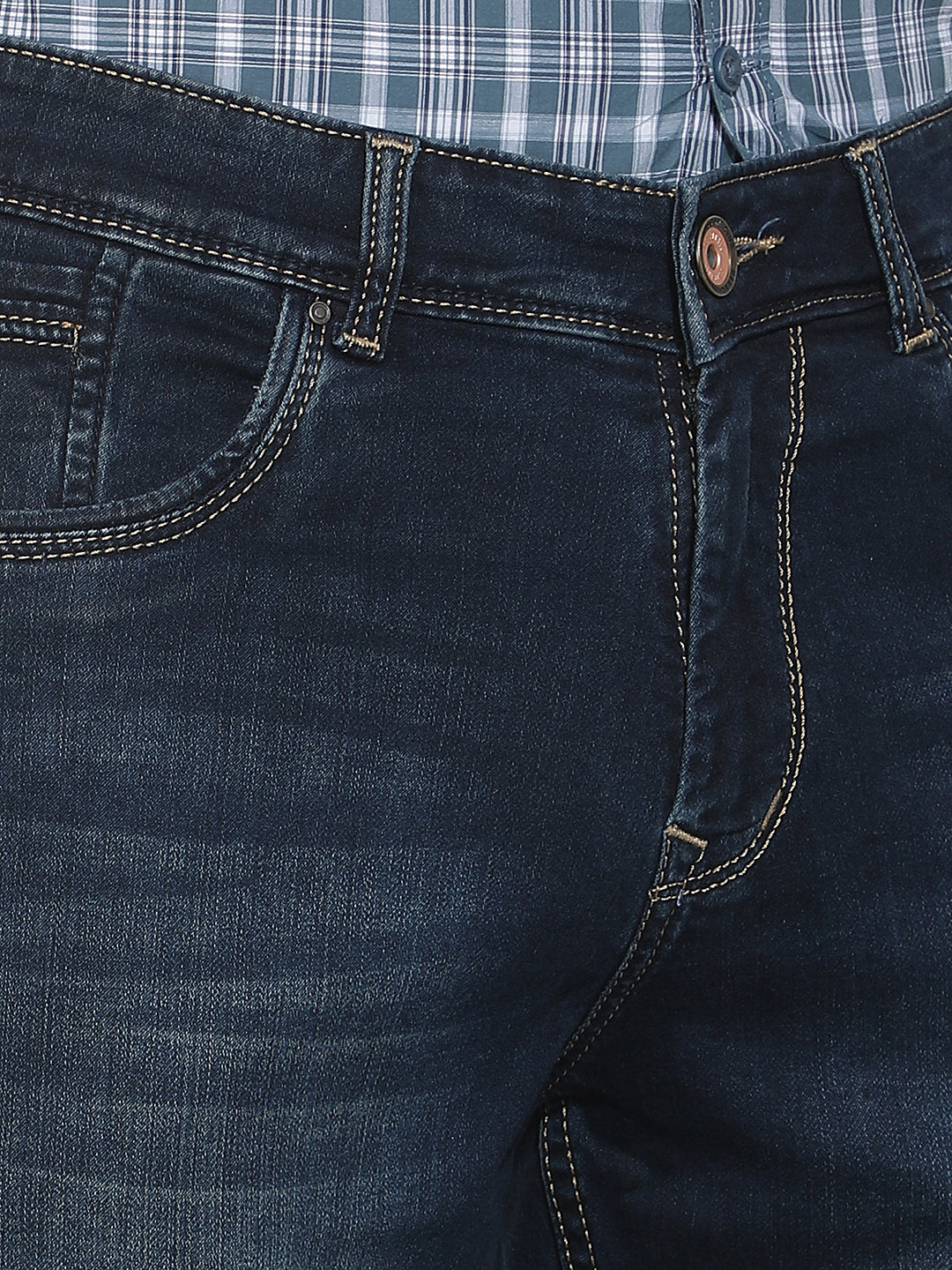 Navy Blue Jeans