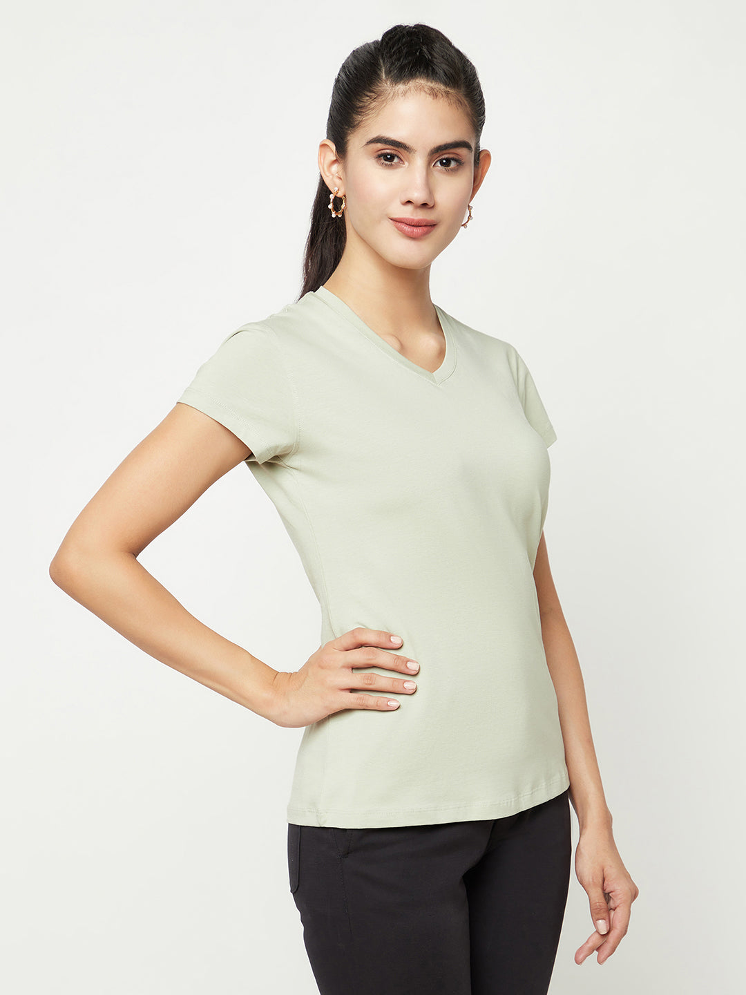 Edgy Green T-Shirt