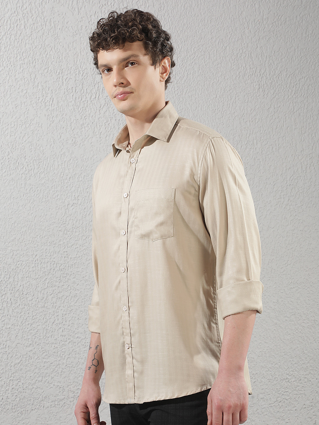 Urban Taupe Beige Shirt