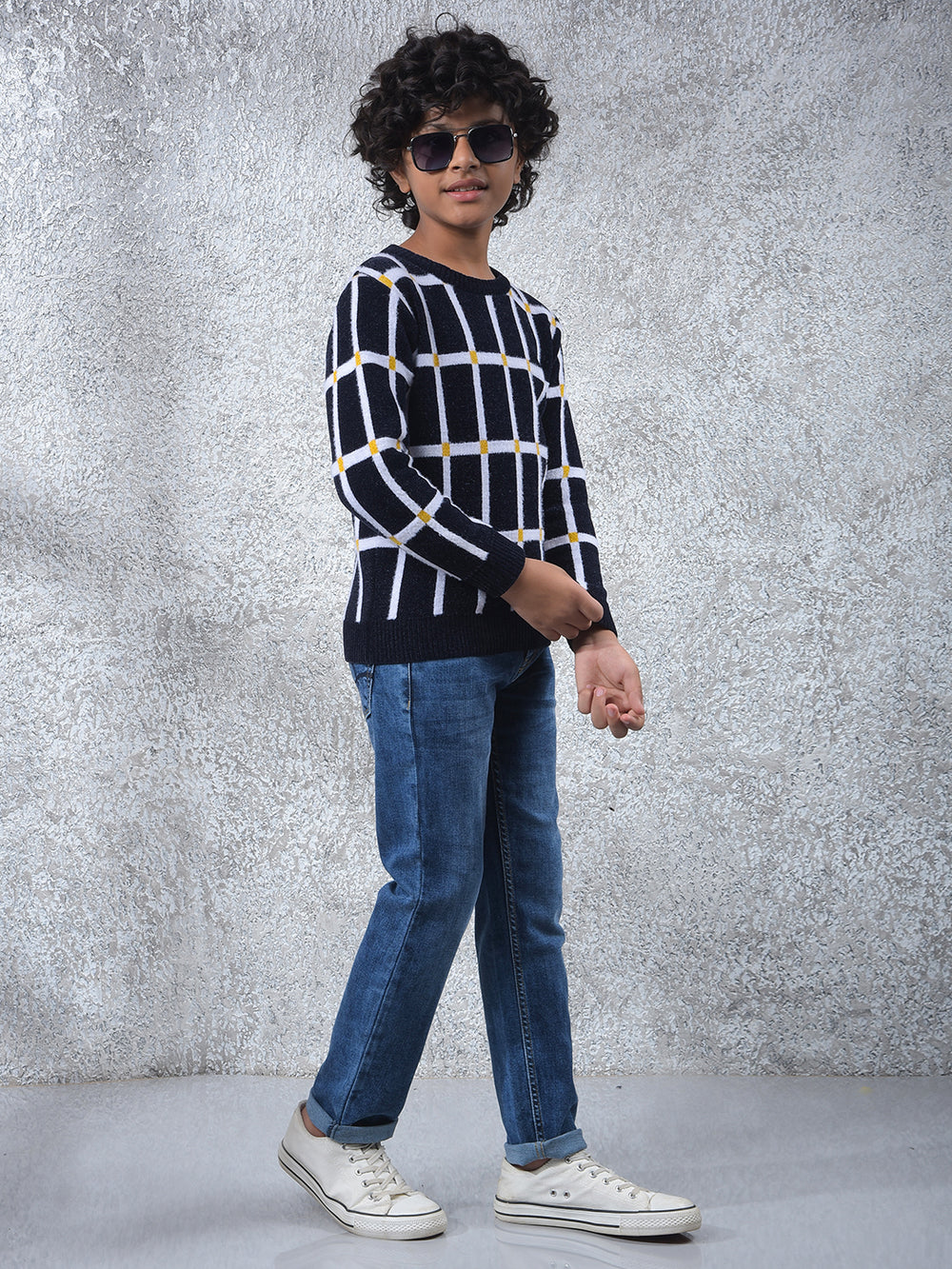 Swanky Blue Dark Wash Jeans