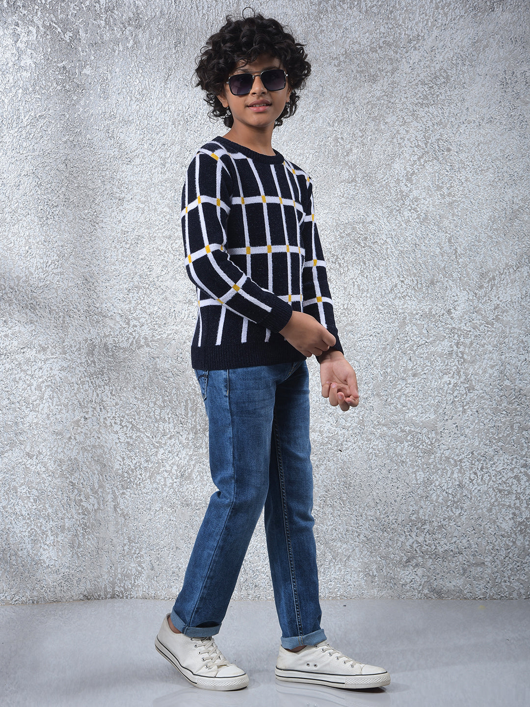 Swanky Blue Dark Wash Jeans