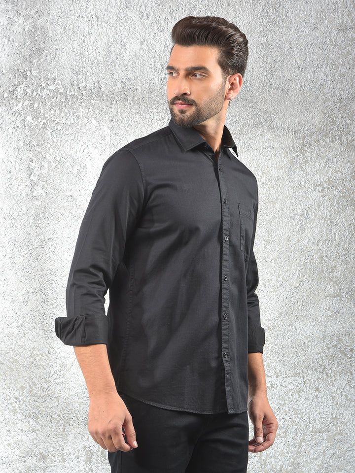 Soft Touch Black Shirt
