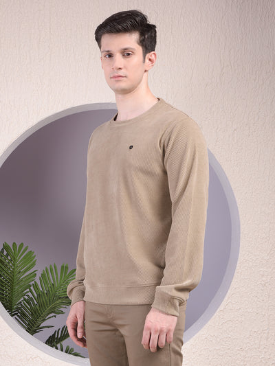 Desert Haze Textured Sweatshirt