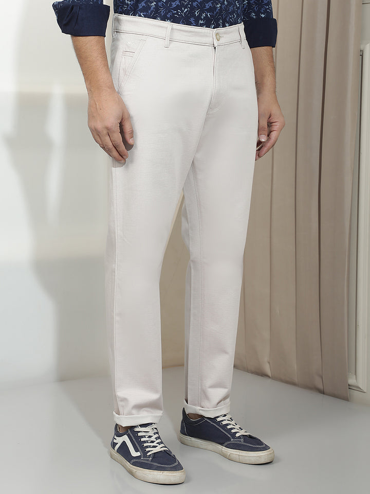 Modern Beige Trousers