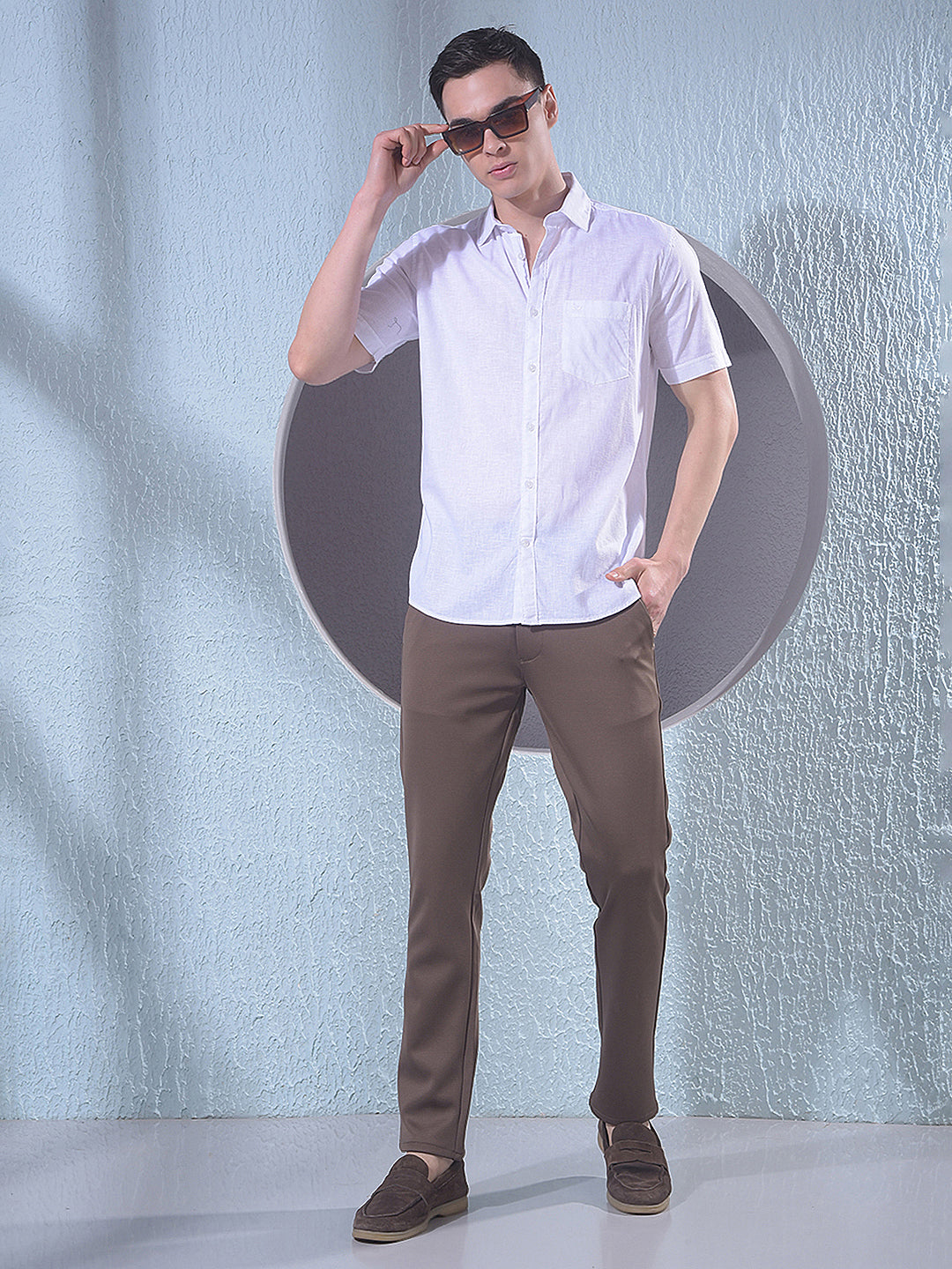 Classic White Linen Shirt