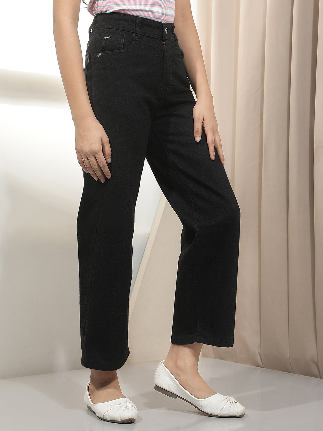 Classic Void Black Straight Jeans