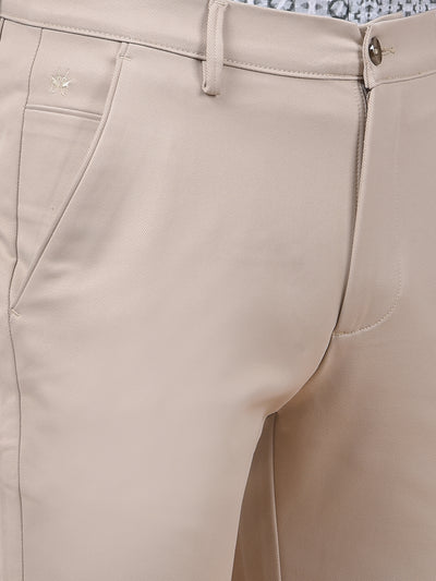 Chic Beige Trousers