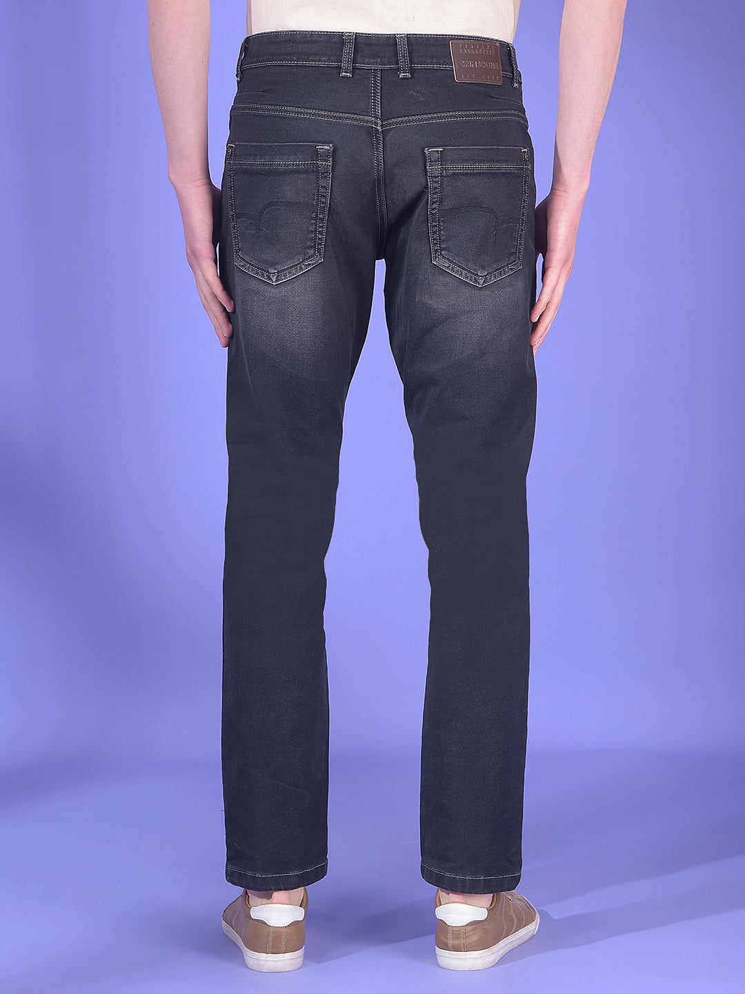 Slate Grey Stretch Jeans
