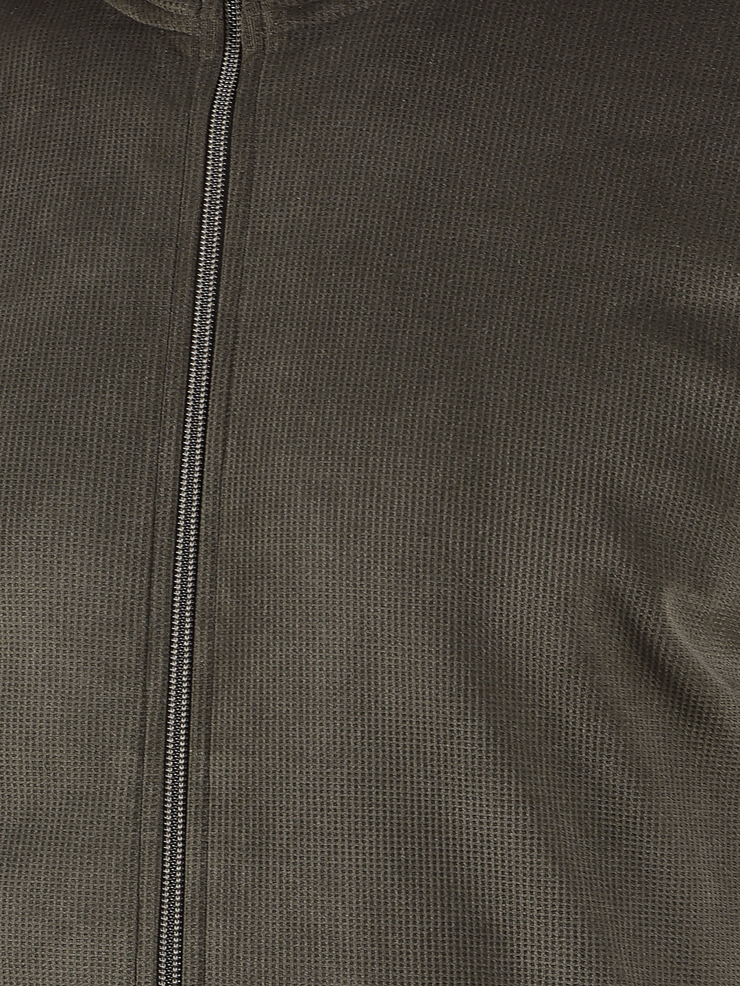 Green Jacquard Sweatshirt