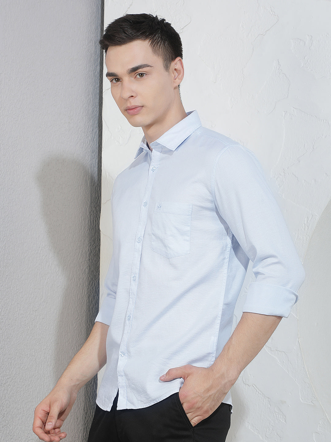 Sky Luxe Blue Shirt