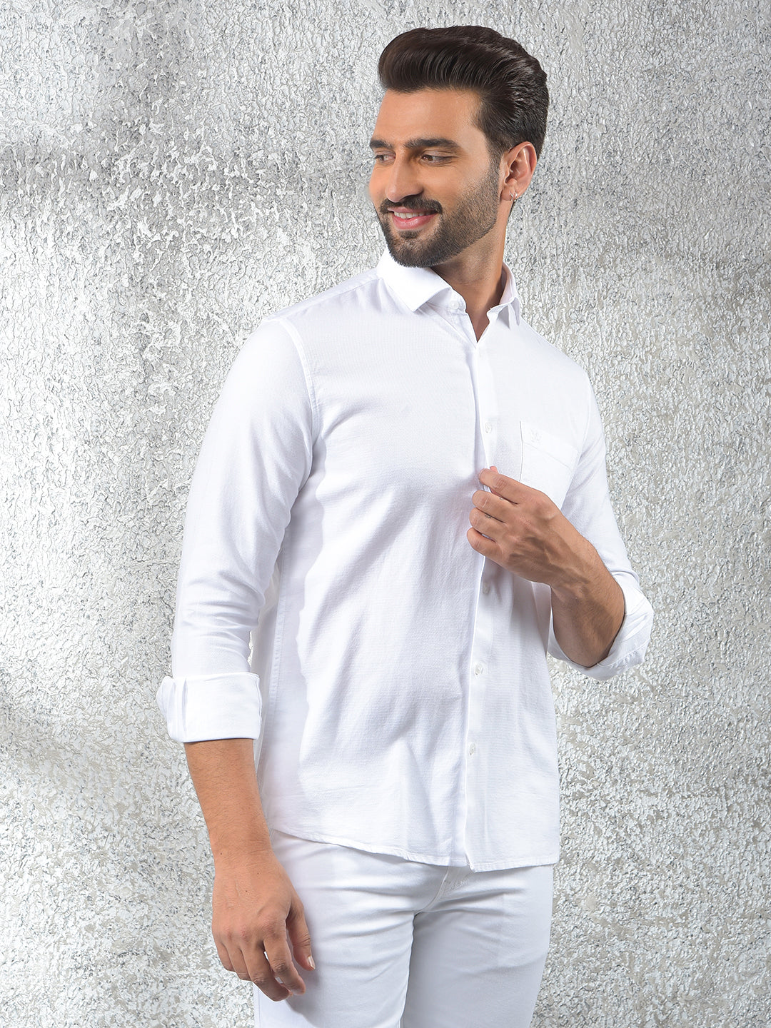 Cool Street White Shirt