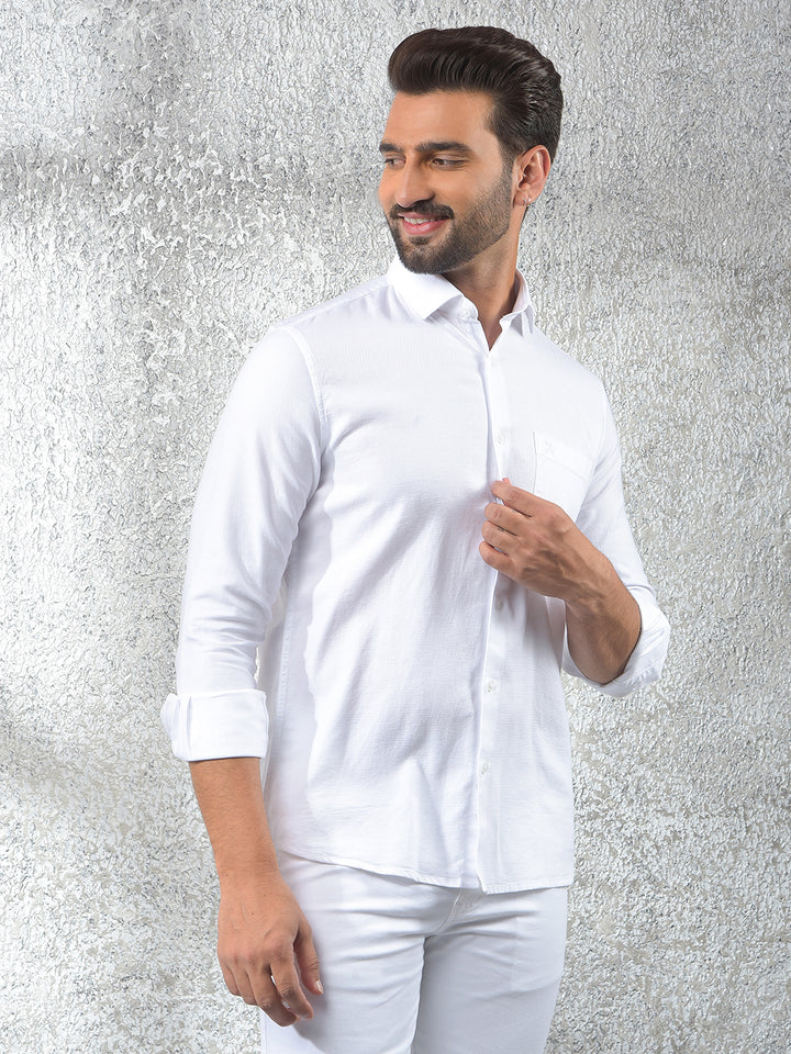 Cool Street White Shirt