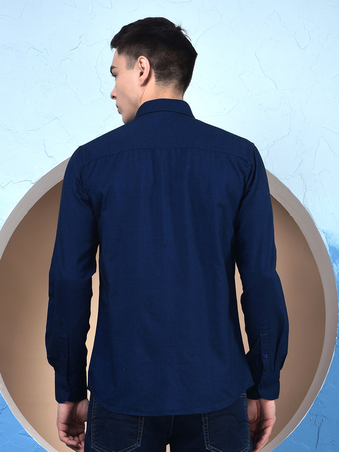 Urban Navy Soft Touch Shirt