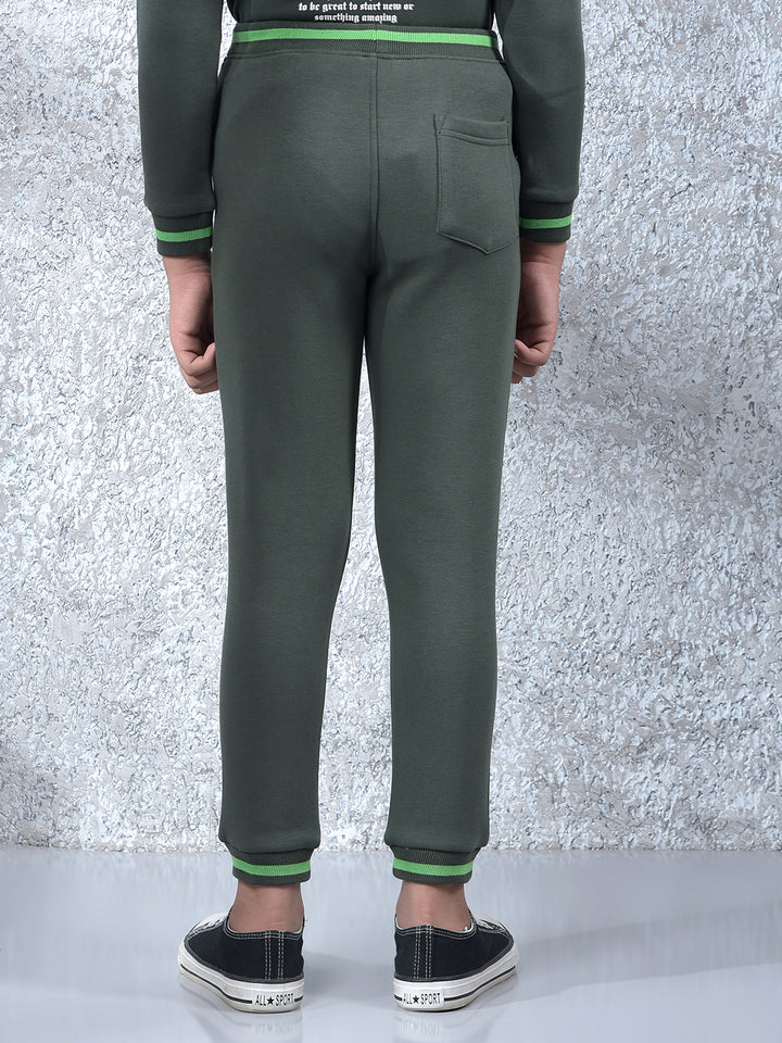Olive Joggers Featuring Stylish Everyday Comfort