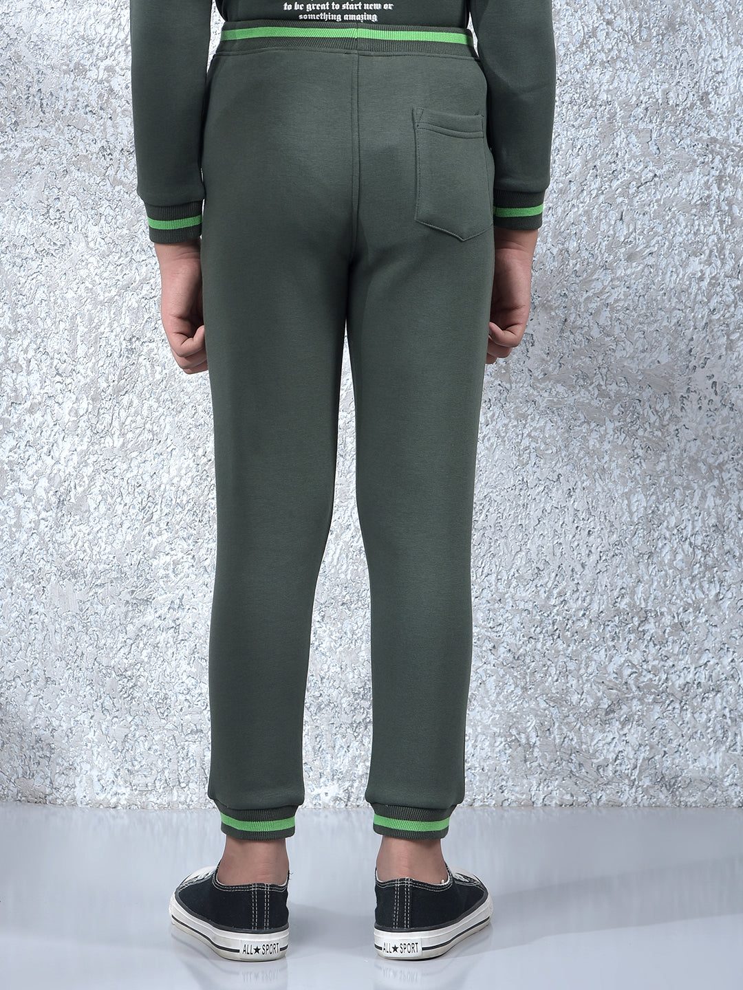 Olive Joggers Featuring Stylish Everyday Comfort