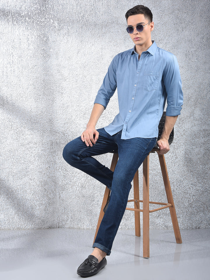 Legacy Spark Blue Shirt