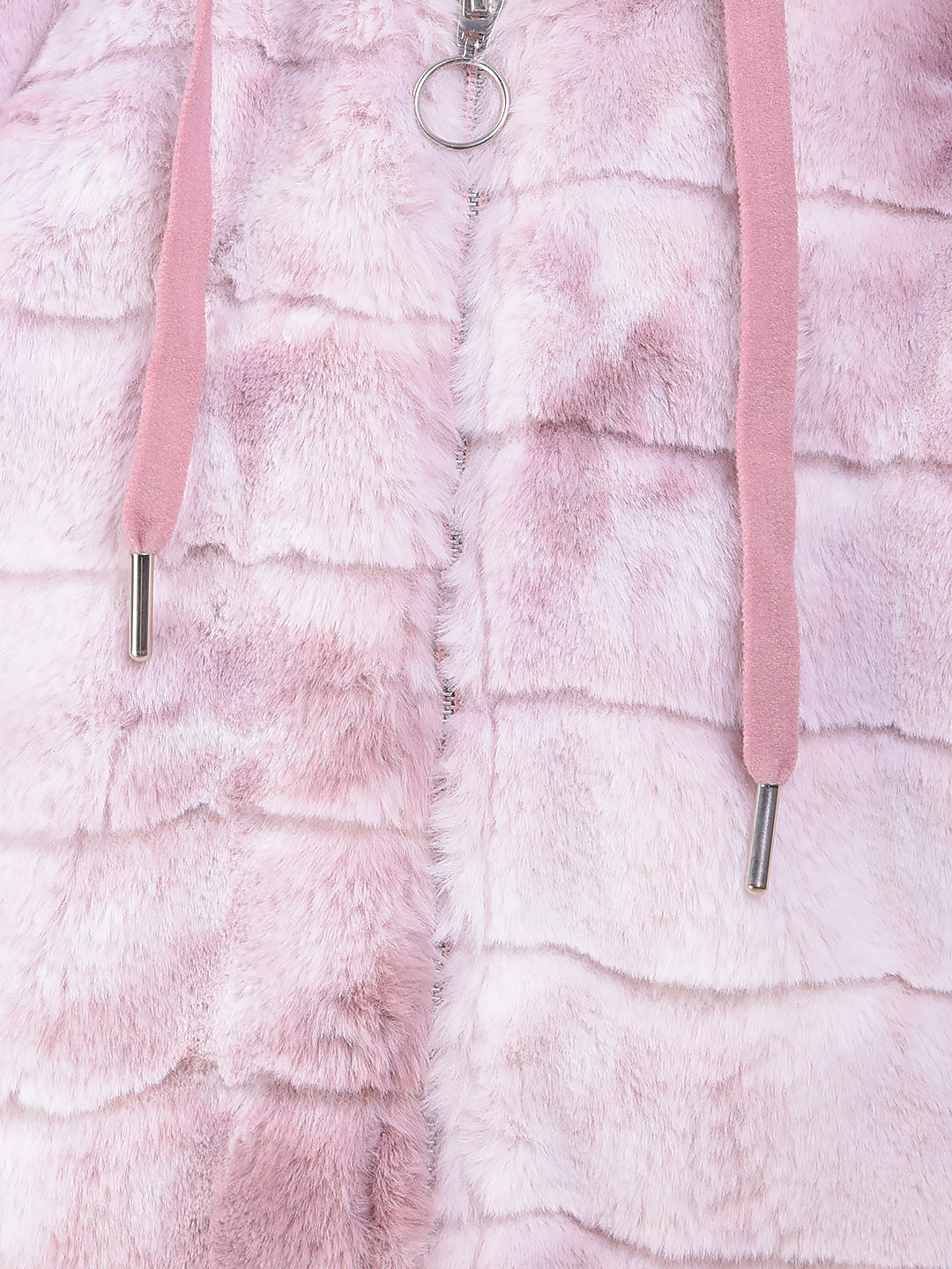 Powder Pink Snug Zip Jacket
