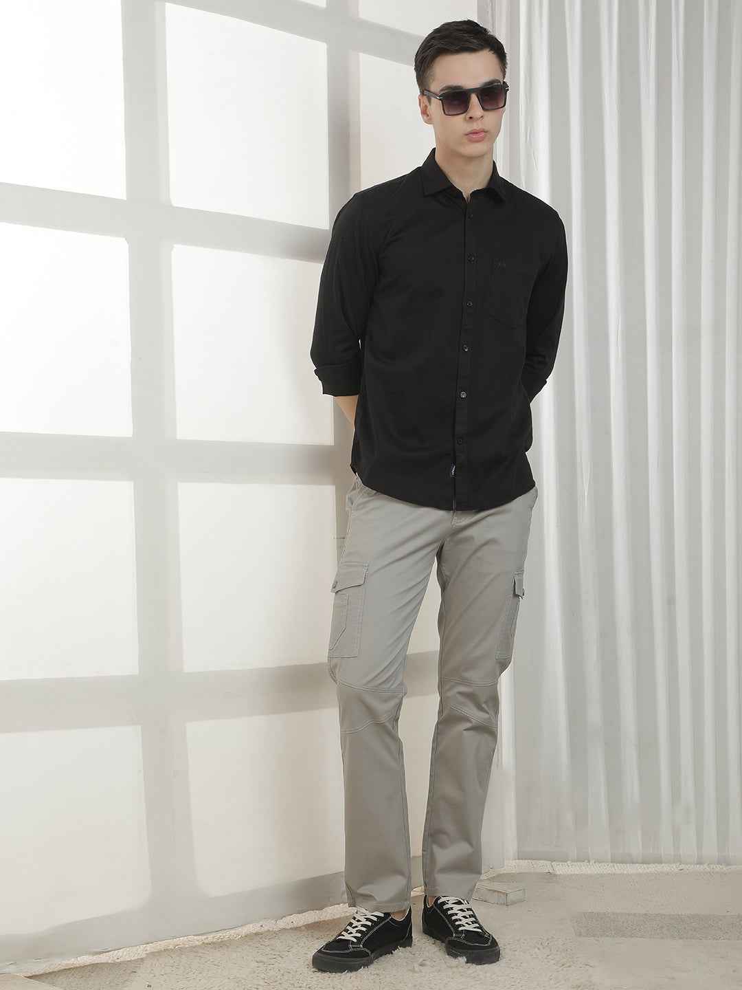 Signature Stealth Black Shirt