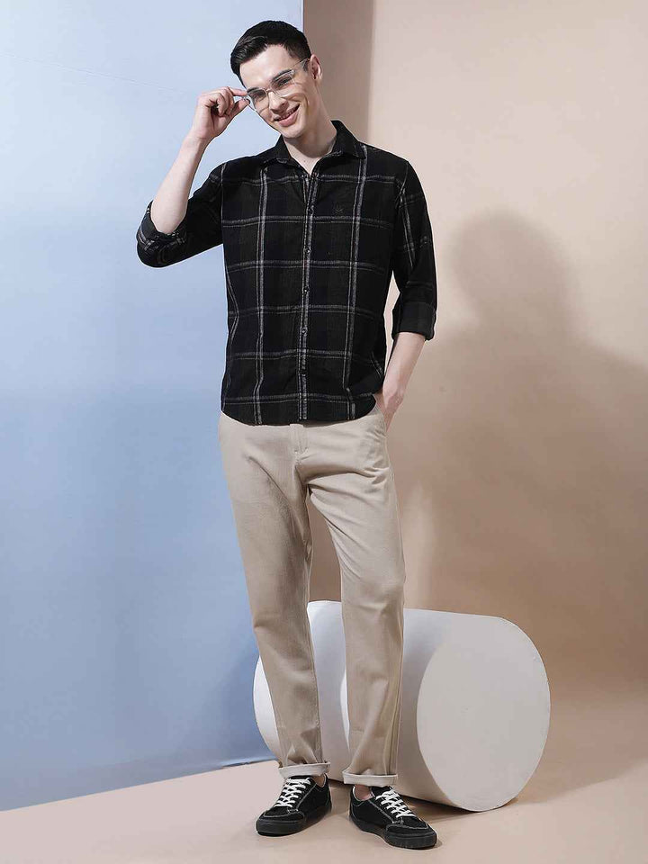 Trendy Beige Trousers
